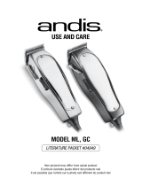 Andis Company GC User manual