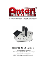 Antari B-100 User manual