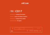 Arcam CD17 User manual