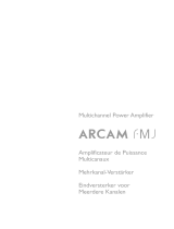 Arcam FMJ P7 User manual