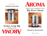 Aroma Housewares ACU-045 User manual