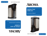 Aroma ACU-140S User manual