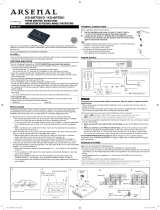 Arsenal Gaming KS-AR7501D - Class D Mono Amplifier 1200 Watts User manual