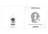 Astone high quality speaker system User manual