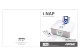 Astone i-NAPAll-in-one iPod Docking Station User manual