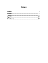 Asus CM1831 User manual