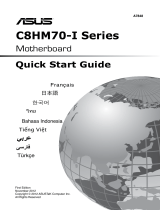 Asus C8HM70-I User manual