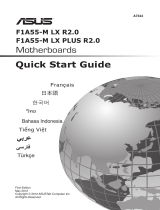 Asus F1A55-M LX PLUS R2.0 User manual