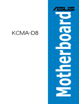 Asus KCMA-D8 Owner's manual