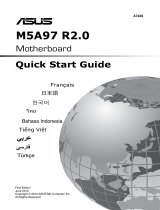 Asus M5A97 User manual