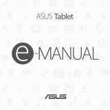 Asus MeMO Pad 7 (ME176C) Owner's manual