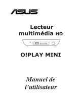 Asus O!PLAY MINI PLUS User manual
