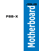 Asus P8B-X User manual