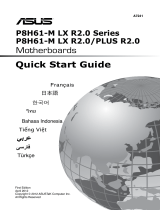 Asus P8H61-M LX R2.0 User manual
