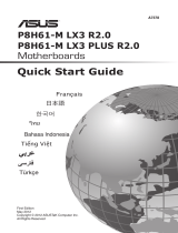 Asus P8H61-M LX3 PLUS R2.0 User manual