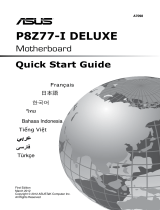 Asus P8Z77-I DELUXE User manual