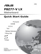 Asus P8Z77-V LX User manual