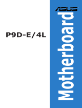 Asus P9D-E/4L User manual