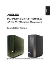Asus P1-P5945G User manual