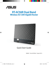 Asus RT-AC56R NA8641 User manual