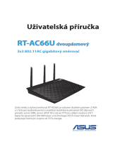 Asus RT-AC66U CZ7415 User manual