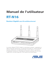 Asus RT-N16 F7709 Owner's manual