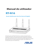 Asus RT-N16 PG7709 User manual