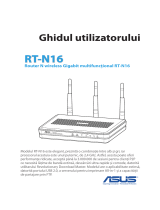 Asus RT-N16 RO7709 User manual