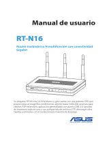 Asus RT-N16 User manual