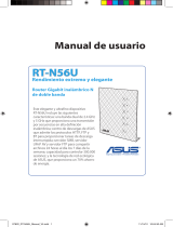 Asus RT-N56U S7822 User manual