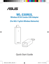 Asus WL330NUL User manual