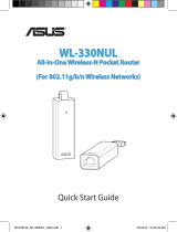 Asus WL-330NUL APAC8746 User manual