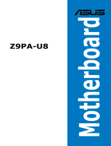 Asus Z9PA-U8 User manual