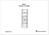 Atlantic 115 DVD User manual