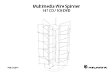 Atlantic Multimedia Wire Spinner 63735247 User manual