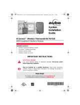 Aube Technologies TA7210 User manual