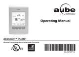 Aube Technologies EConnect Wireless Thermostat Kit TA7210 User manual