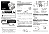 Audiovox CE250 User manual