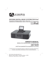 Audiovox CE710CR User manual