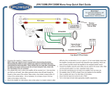 Jensen Jensen JPA1150M User manual