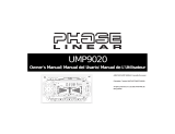 Audiovox UMP9020 User manual