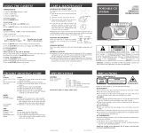 Audiovox CD1793 User manual