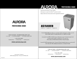 Aurora AS1540CD User manual