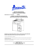 Avanti Mixer CK3016 User manual