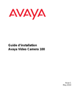 Avaya Camera 100 Installation guide