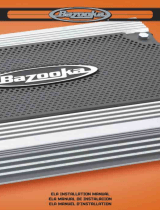 Bazooka ELA1500 User manual