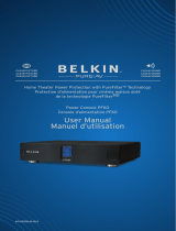 Belkin AP41300f User manual