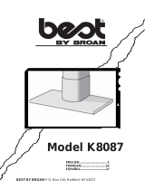 Best K808736SS User manual