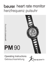 Beurer PM90 Operating instructions