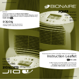Bionaire BFH3405 User manual